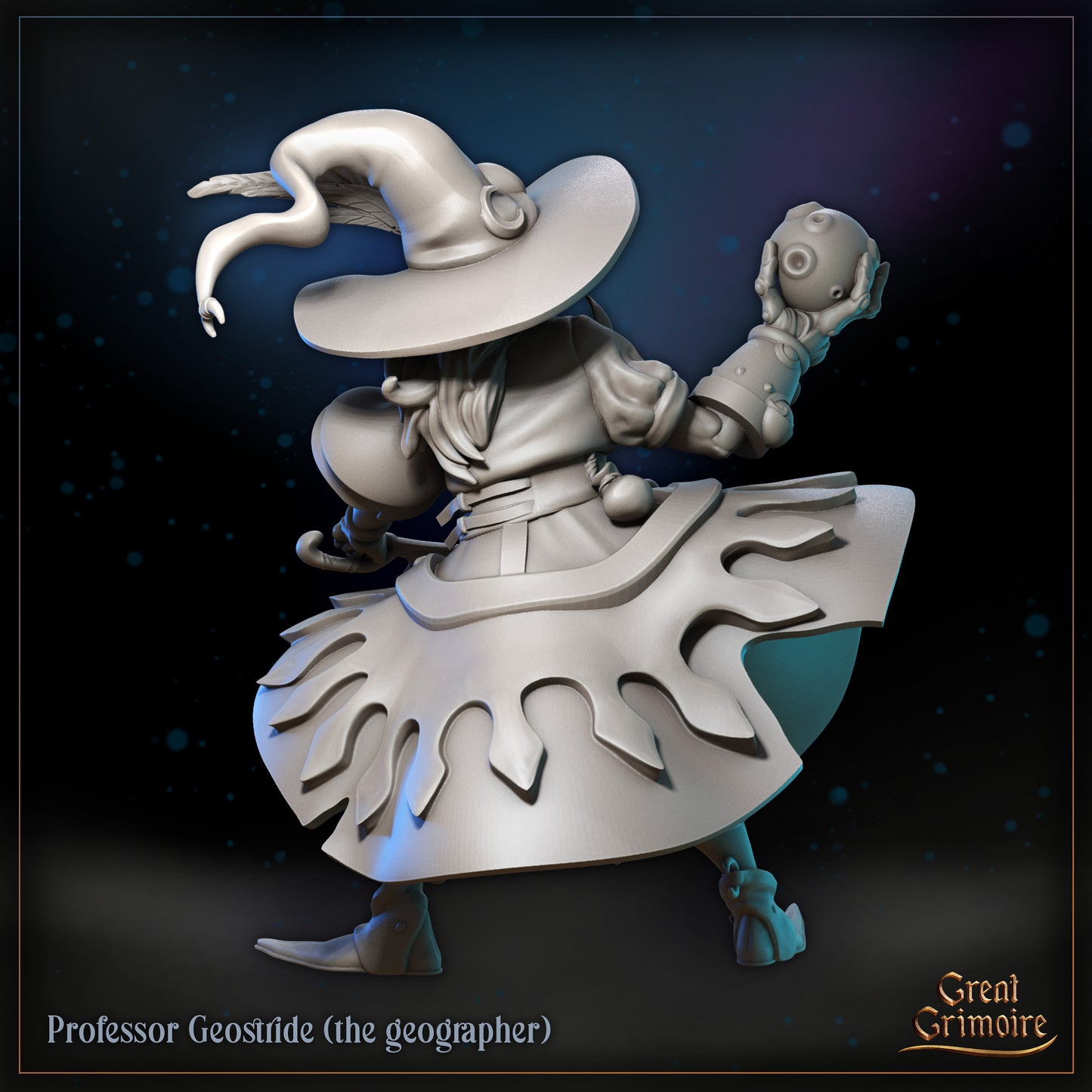 Professor Geostride