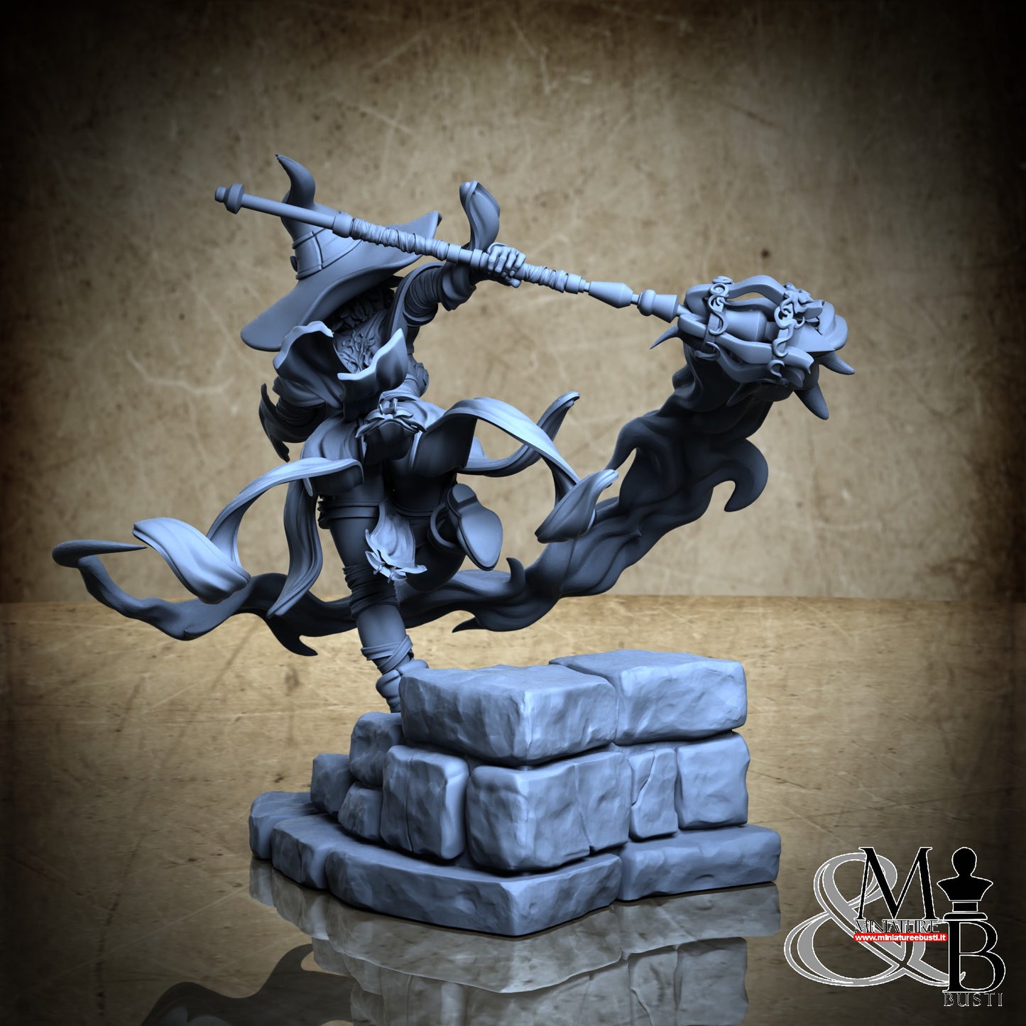 Pyromancer Braccia
