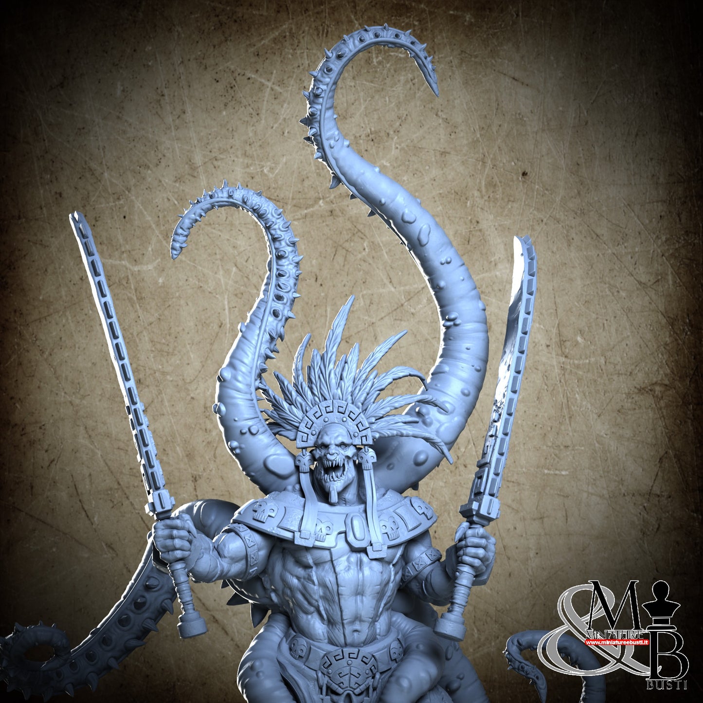 Qyintakla Abominations - Pose 1