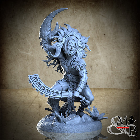 Qyintakla Corrupted Hunters - Pose 1