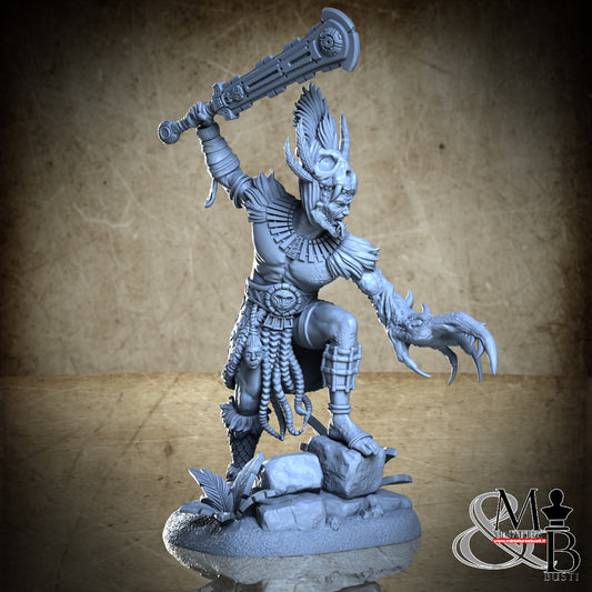 Qyintakla Corrupted Hunters - Pose 2