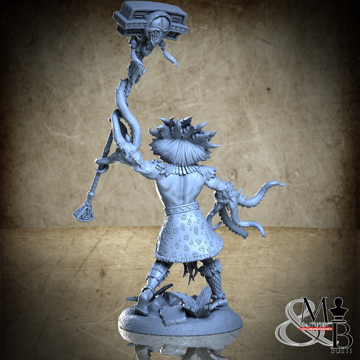 Qyintakla Corrupted Hunters - Pose 3