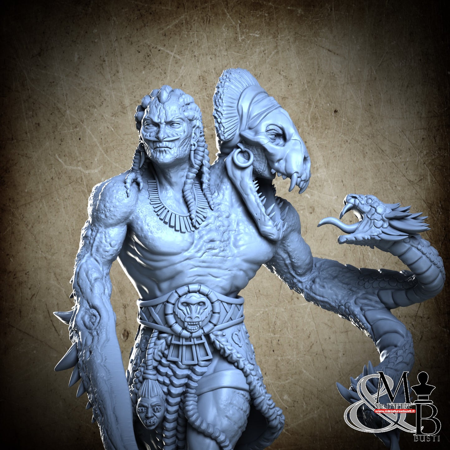 Qyintakla Corrupted Hunters - Pose 4