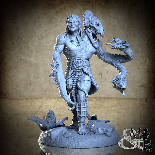 Qyintakla Corrupted Hunters - Pose 4