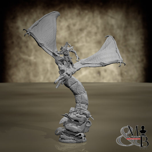 Quetzal Riders - Pose 3