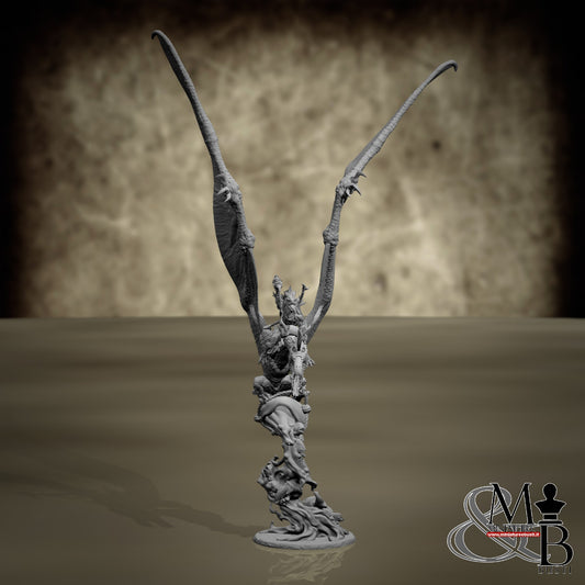 Quetzal Riders - Pose 4