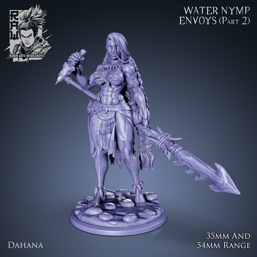 Dahana The Hunter (Human form)