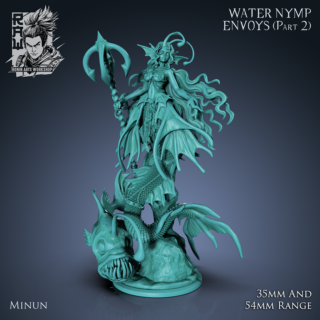 Minun The Schikar (Mermaid Form) - SFW