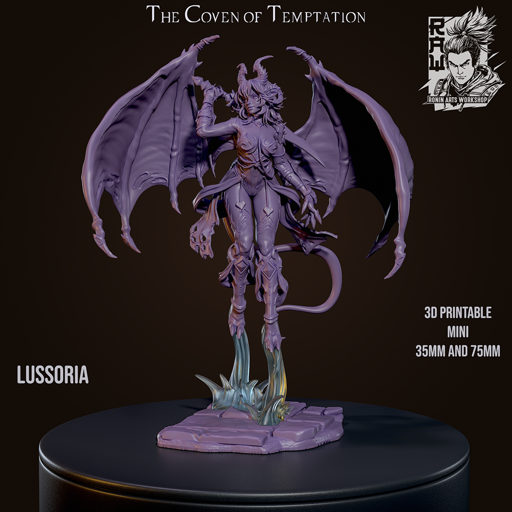 Lussoria - Omen of Desire - SFW
