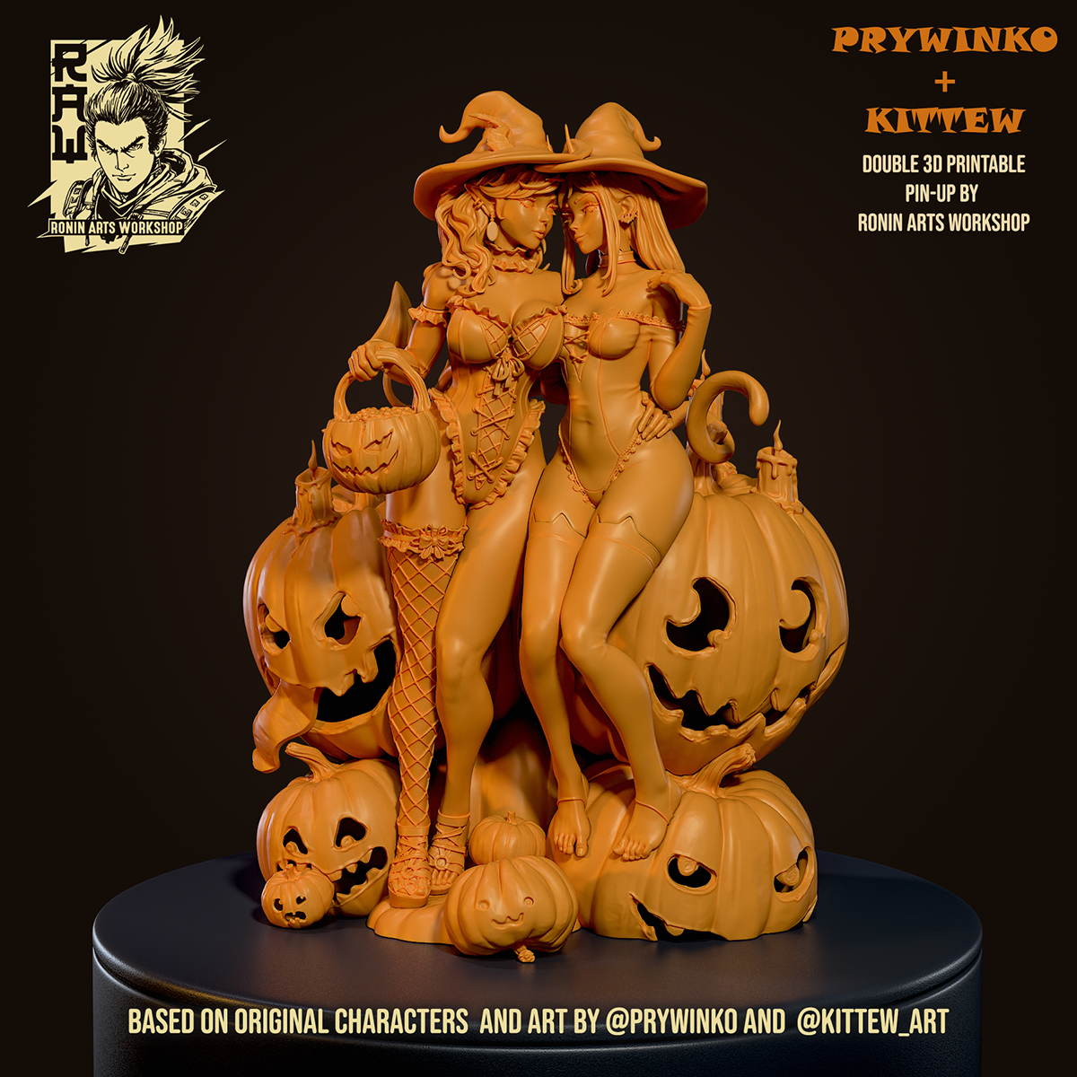 Prywinko & Kittew - Leotard Hat