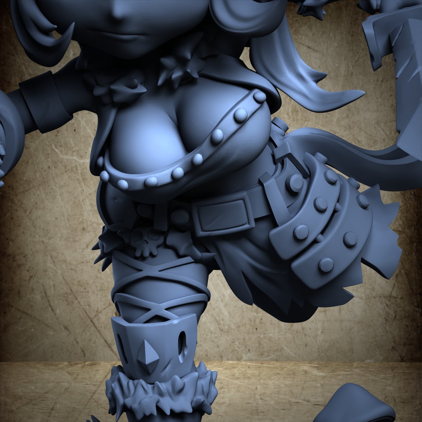 Chibgoblin Raksha