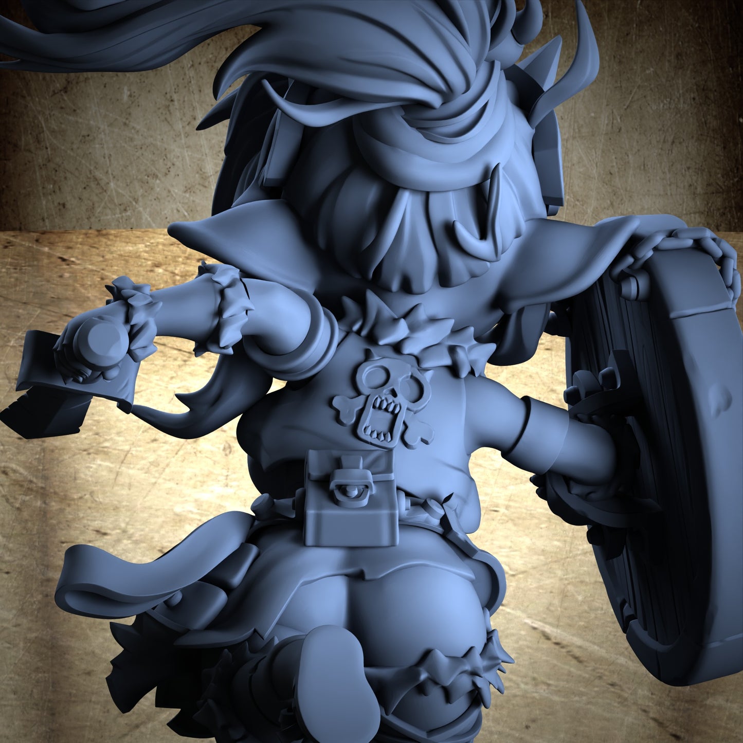 Chibgoblin Raksha