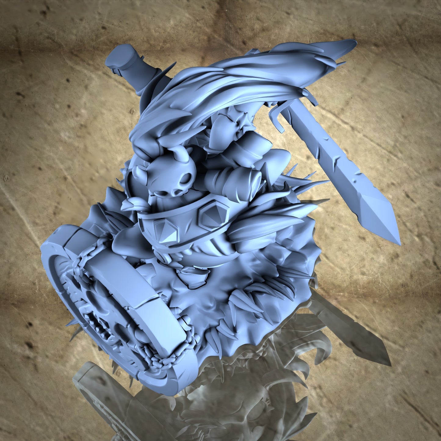 Chibgoblin Raksha