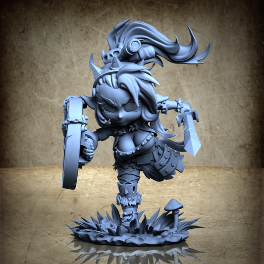 Chibgoblin Raksha