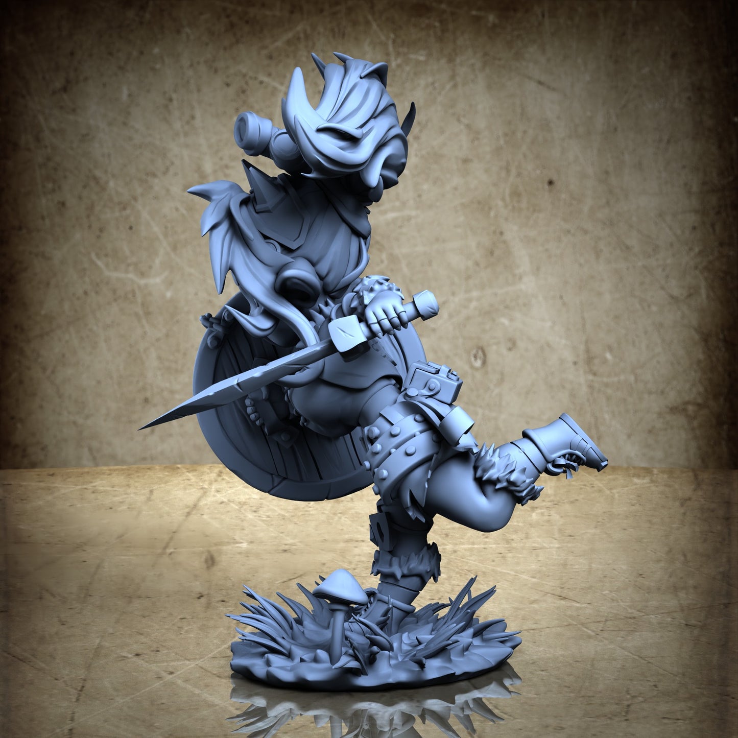 Chibgoblin Raksha