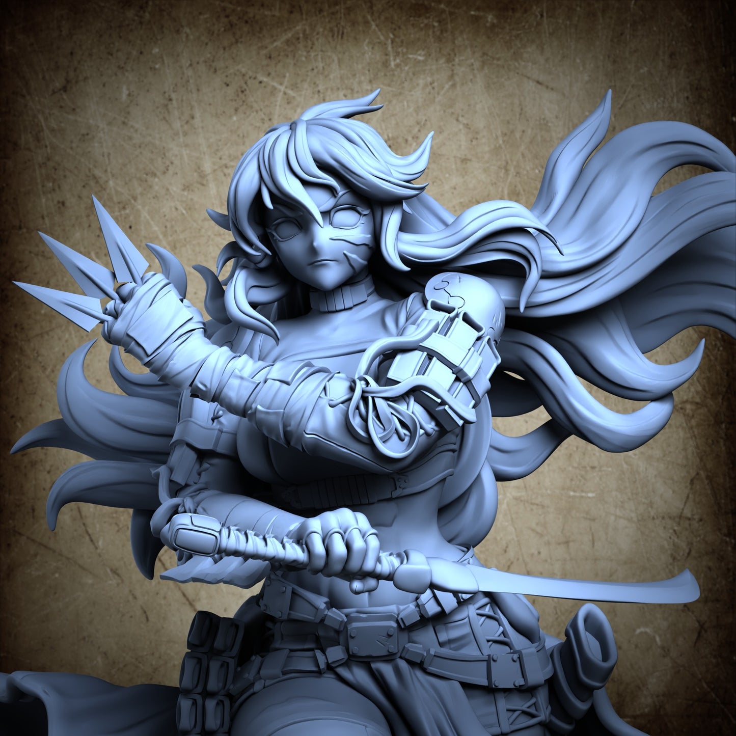 Raven Grey - Skirt no Hat
