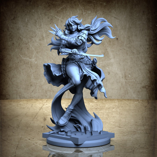 Raven Grey - Skirt no Hat