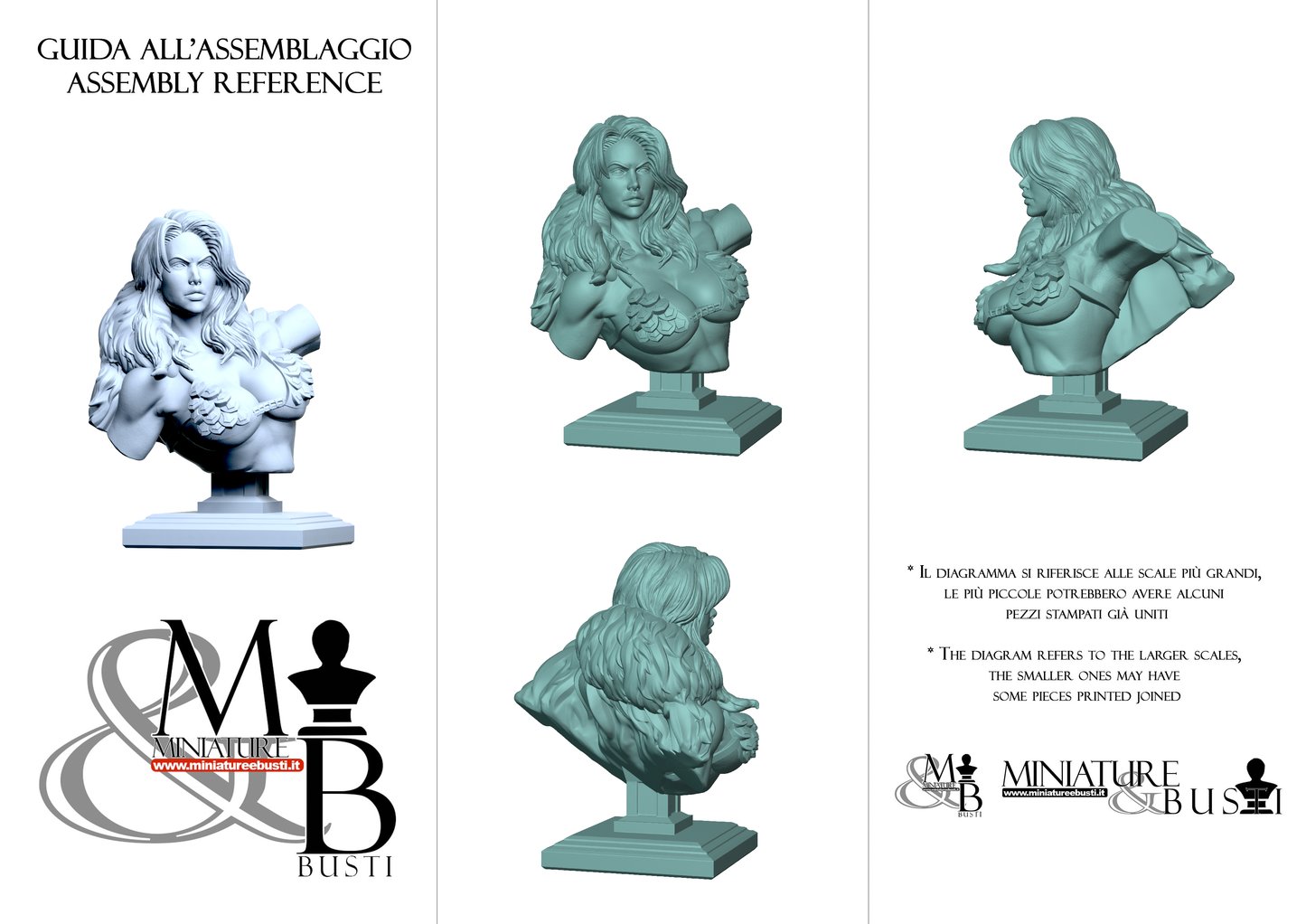 Red Sonja BUST