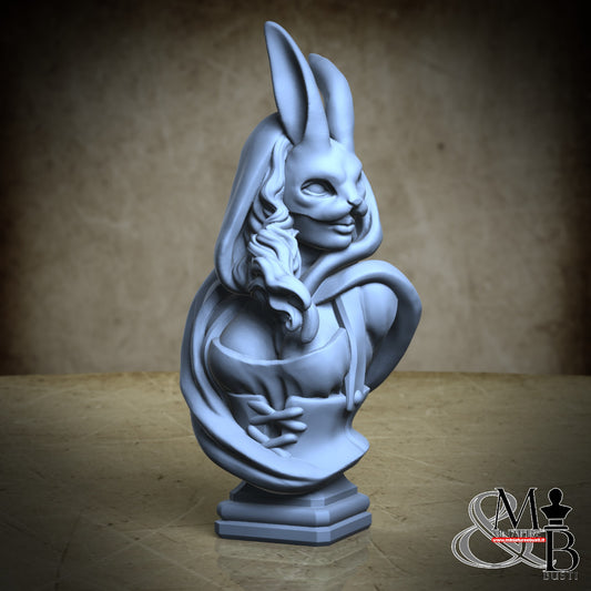 Red Bleeding hood Bust - V1