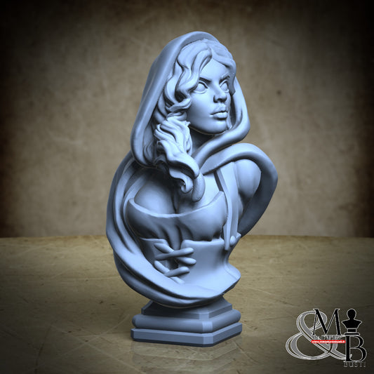 Red Bleeding hood Bust - V3