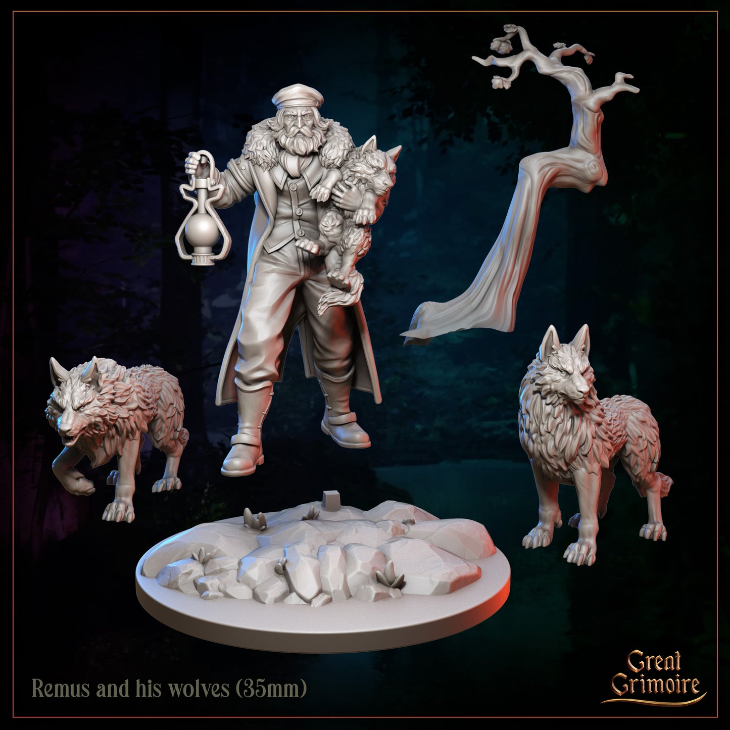 Remus and his wolves