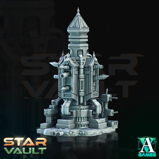 Sci-Fi Diorama - 5