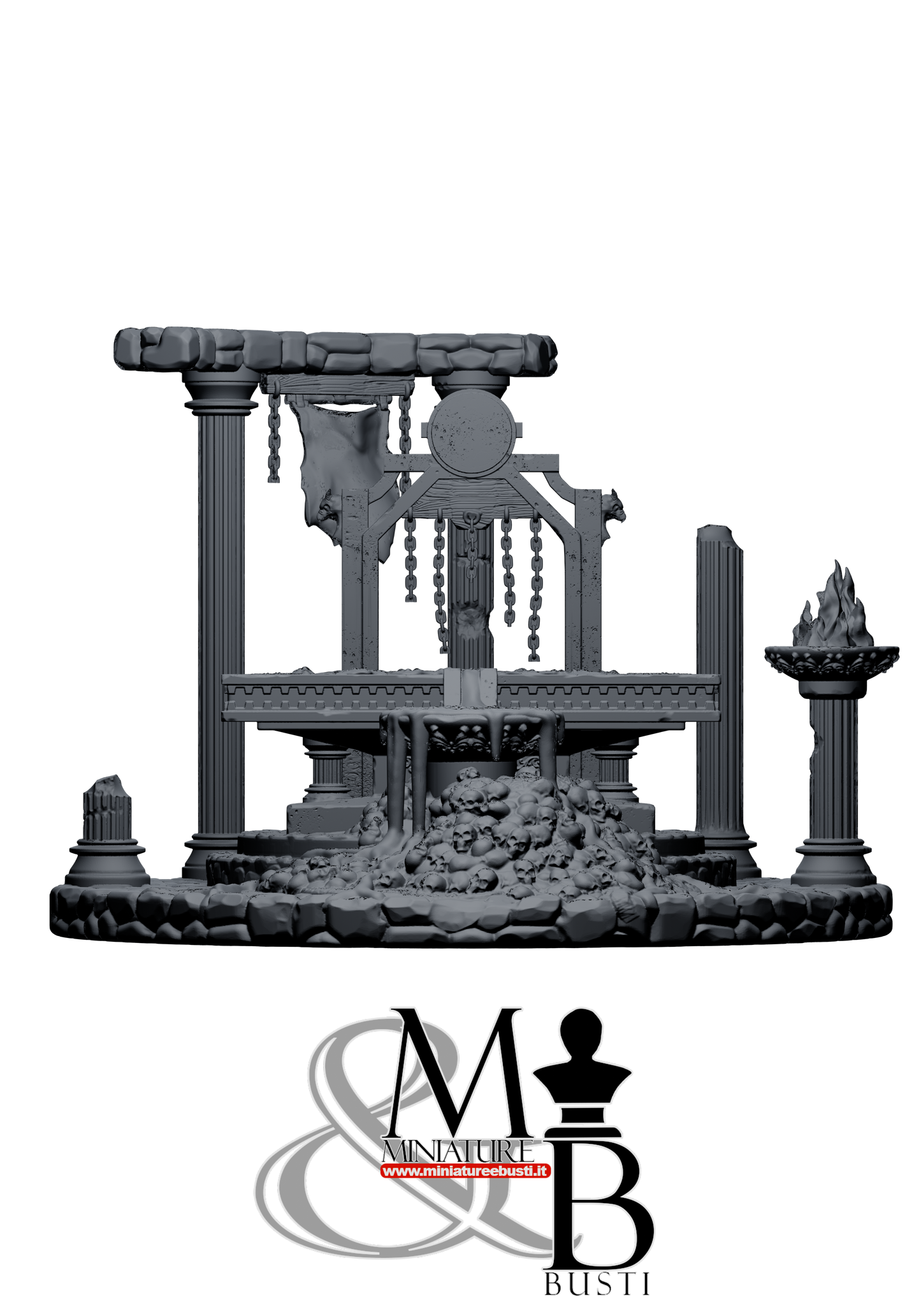 Sacrificial Altar