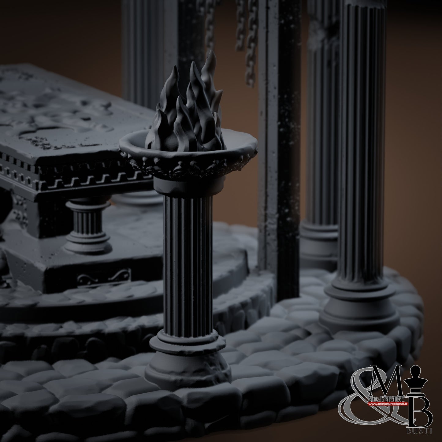 Sacrificial Altar