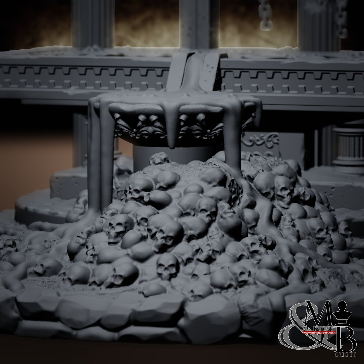 Sacrificial Altar