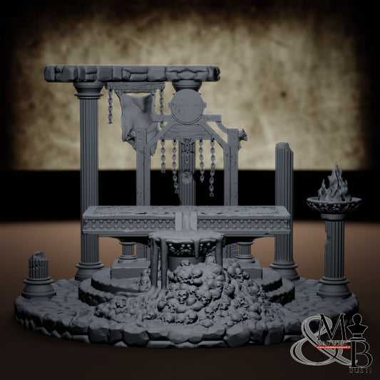 Sacrifical Altar