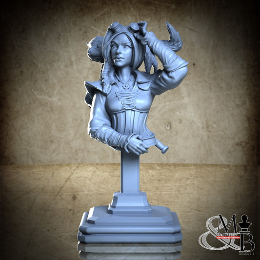 Bust of Sally