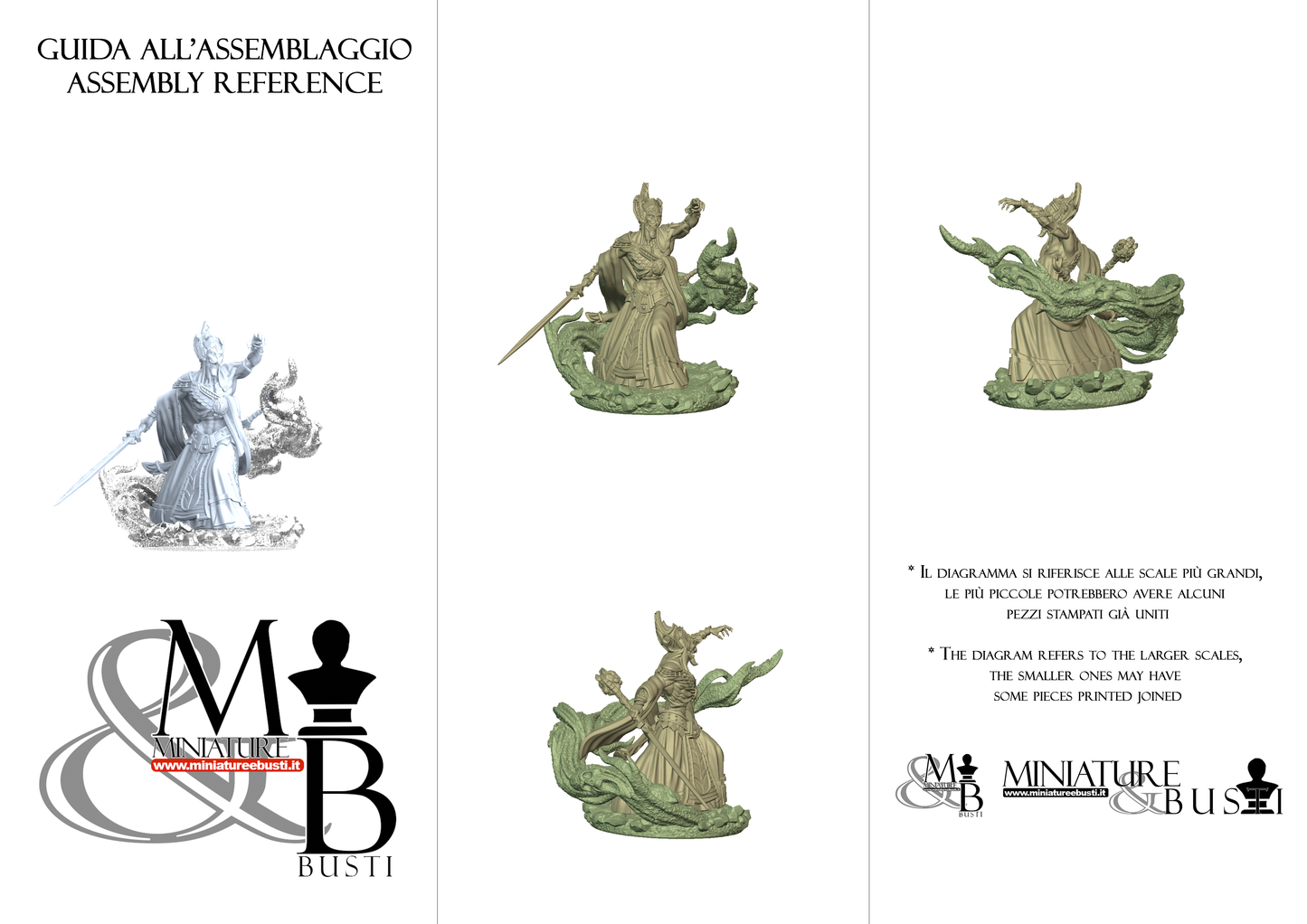 Sandmancer Aristocrats - Pose 1