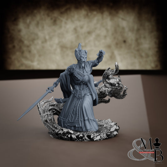 Sandmancer Aristocrats - Pose 1