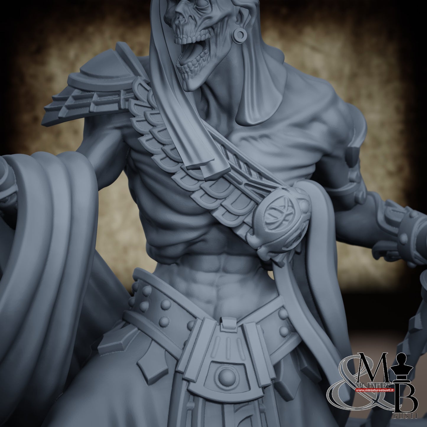 Sandmancer Aristocrats - Pose 2