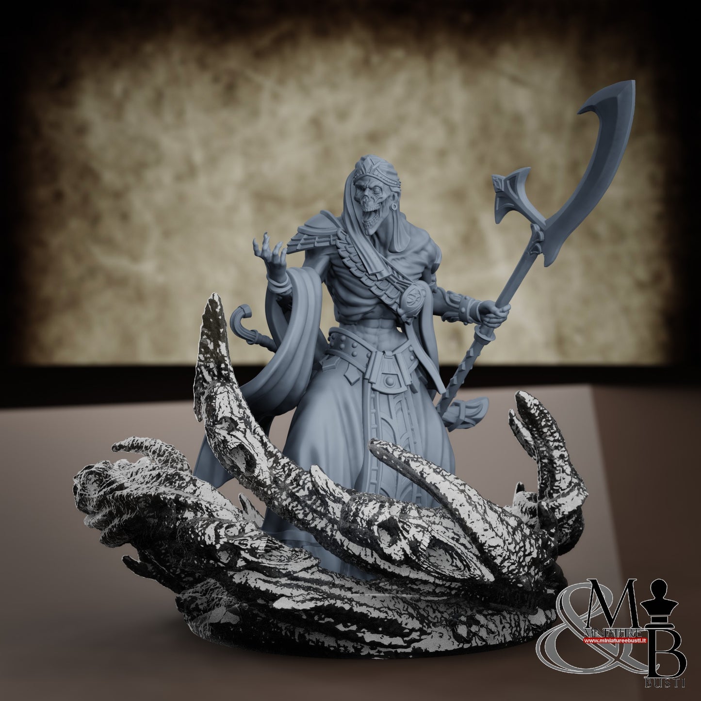 Sandmancer Aristocrats - Pose 2