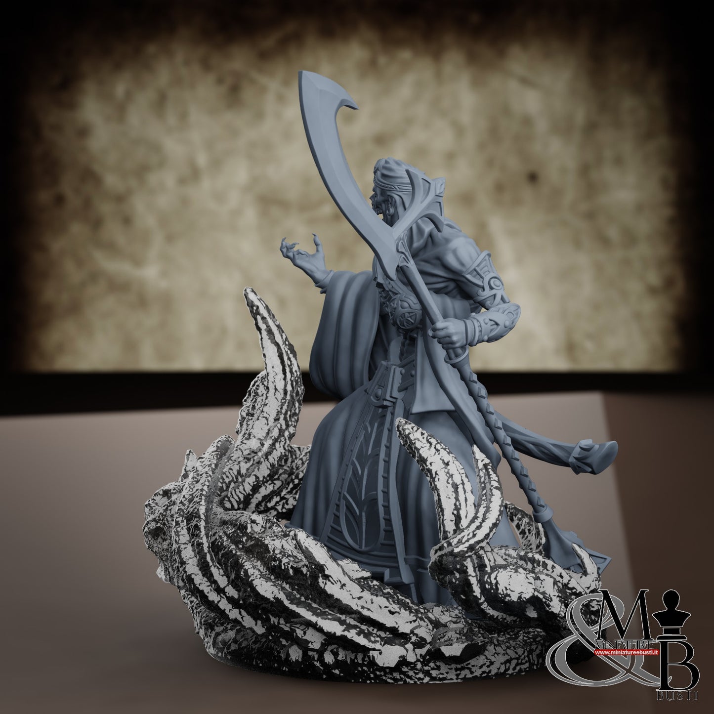 Sandmancer Aristocrats - Pose 2