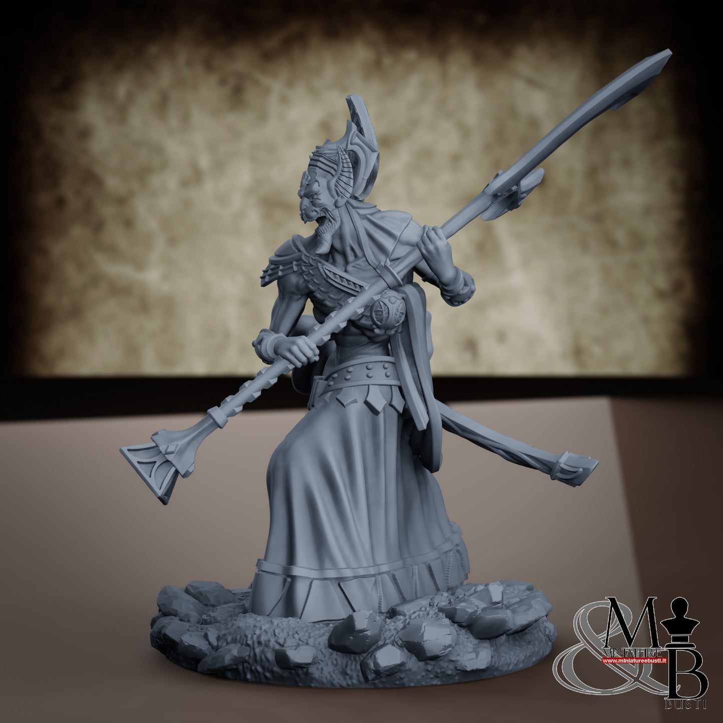 Sandmancer Aristocrats - Pose 3