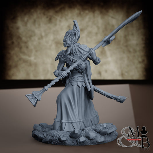 Sandmancer Aristocrats - Pose 3