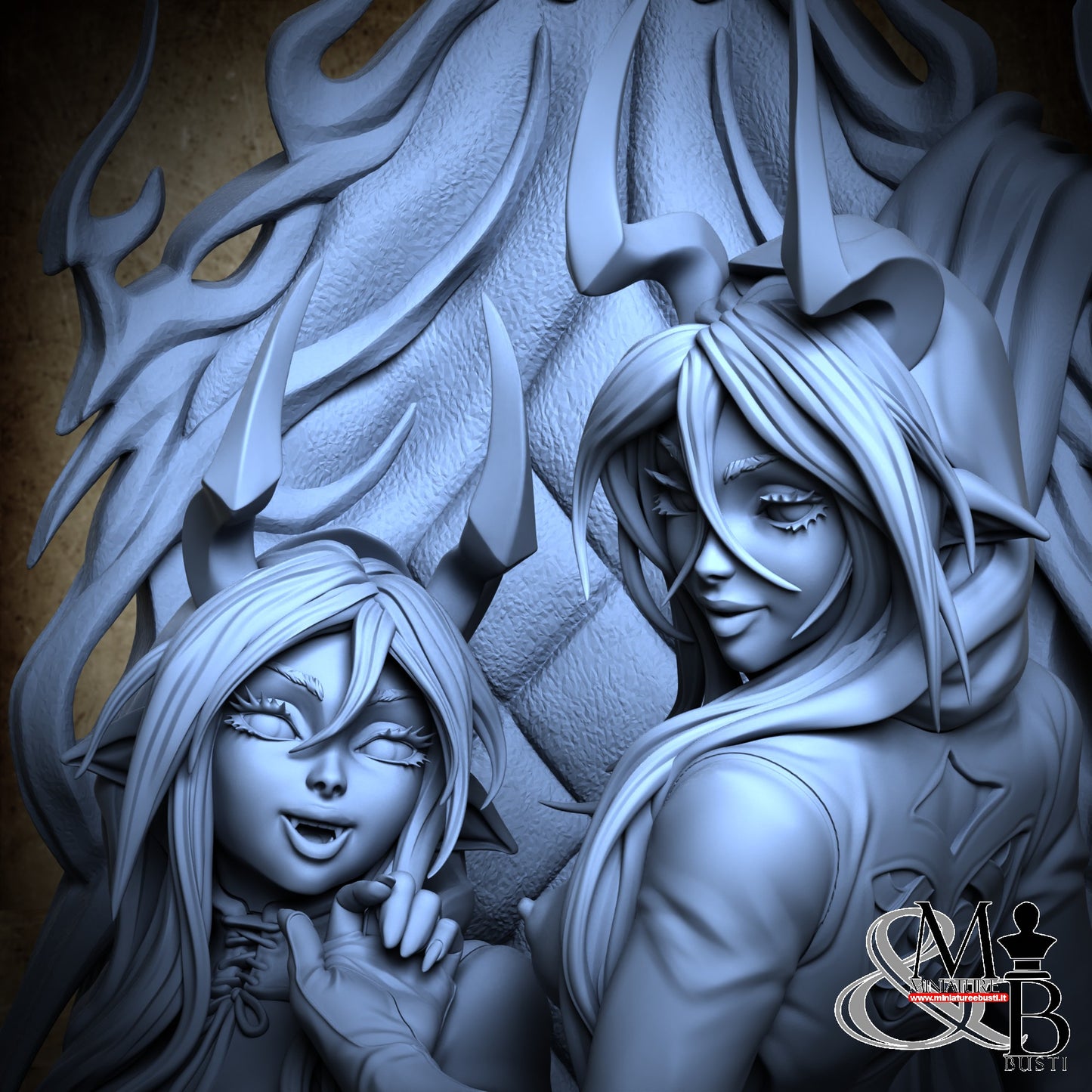 Saya & Tina - NSFW