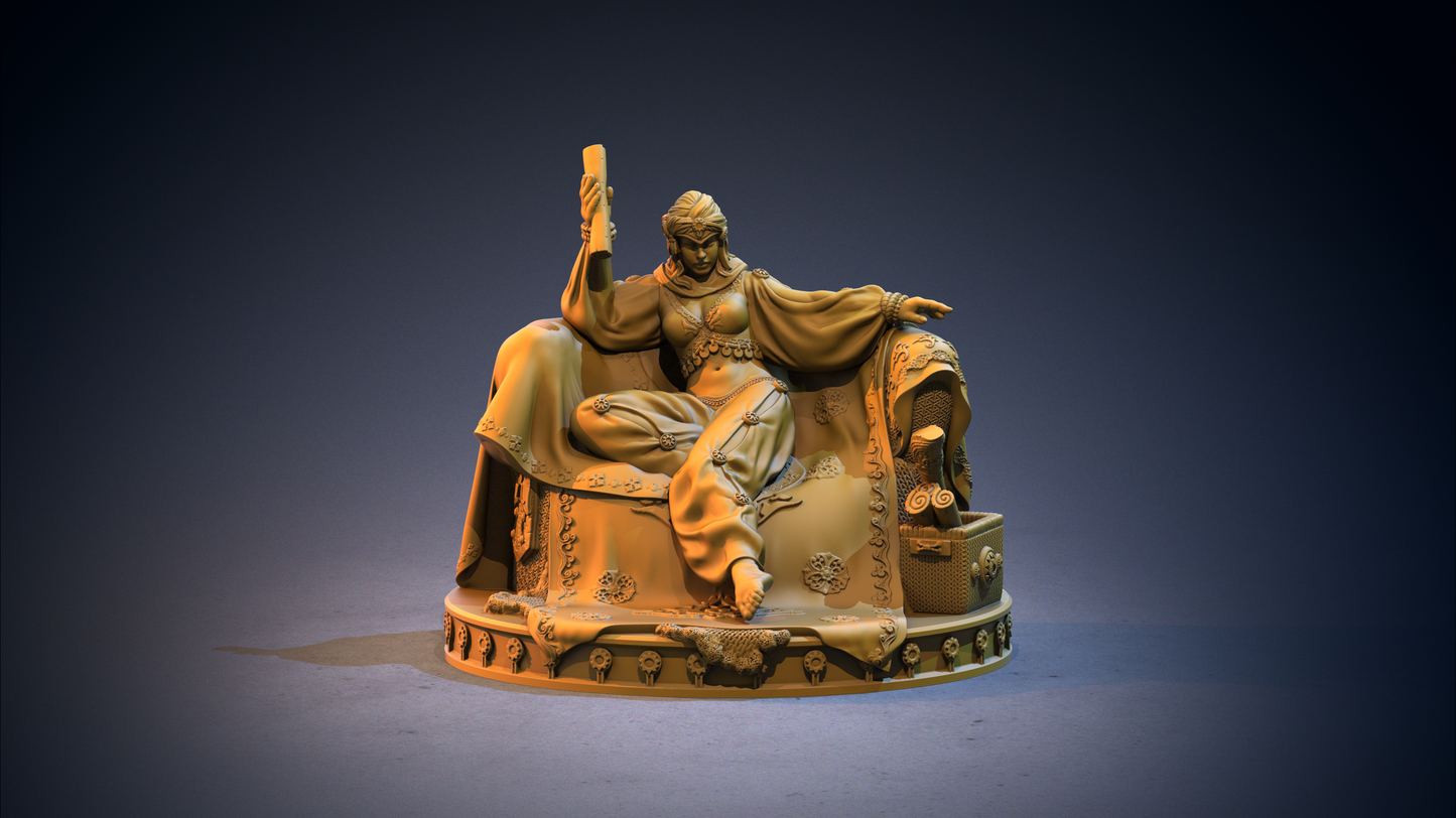 Scheherazade - Diorama