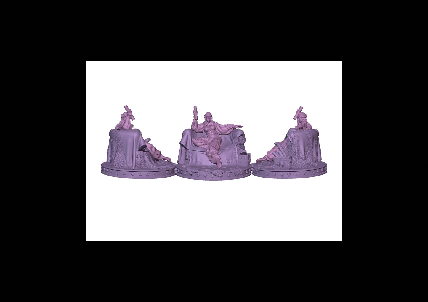 Scheherazade - Diorama