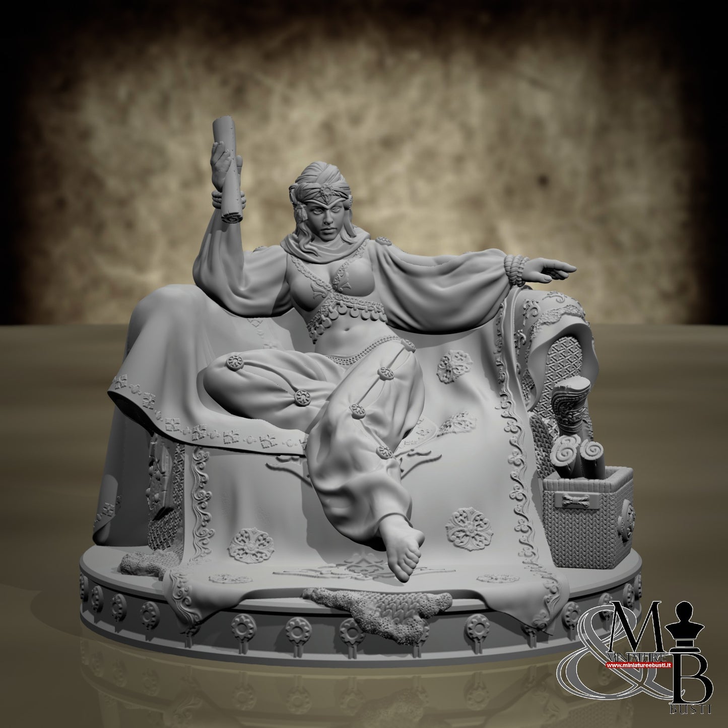 Scheherazade - Diorama