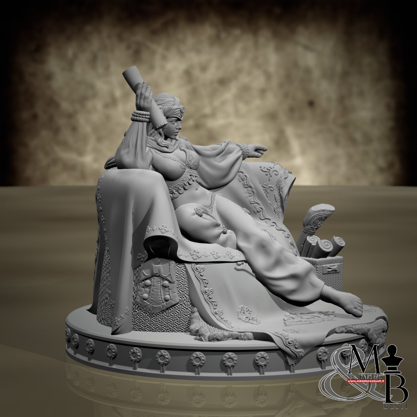 Scheherazade - Diorama