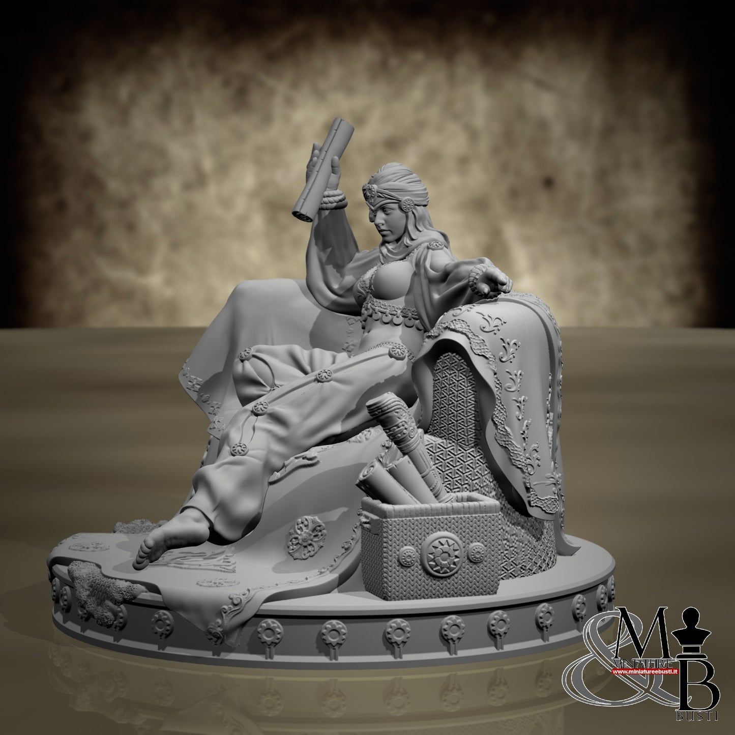Scheherazade - Diorama