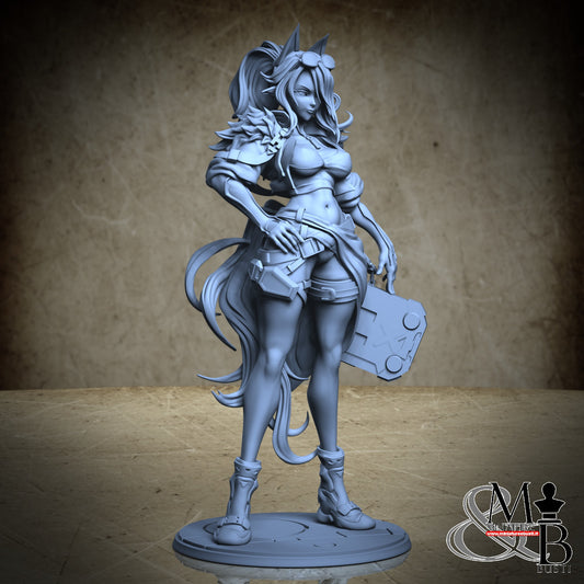 Deadmans SciFi ElfGirl - Standard Model