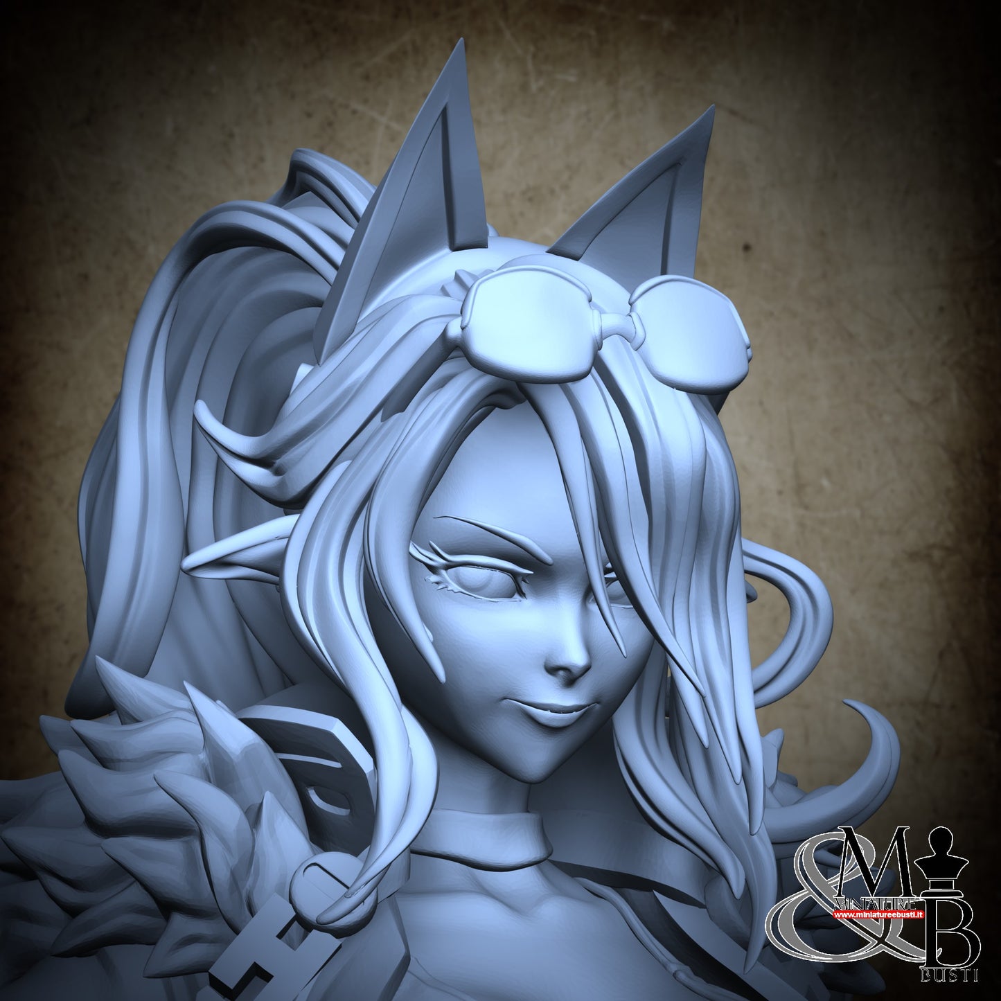 PARTE OPZIONALE - Deadmans SciFi ElfGirl - Bikini Optional Parts