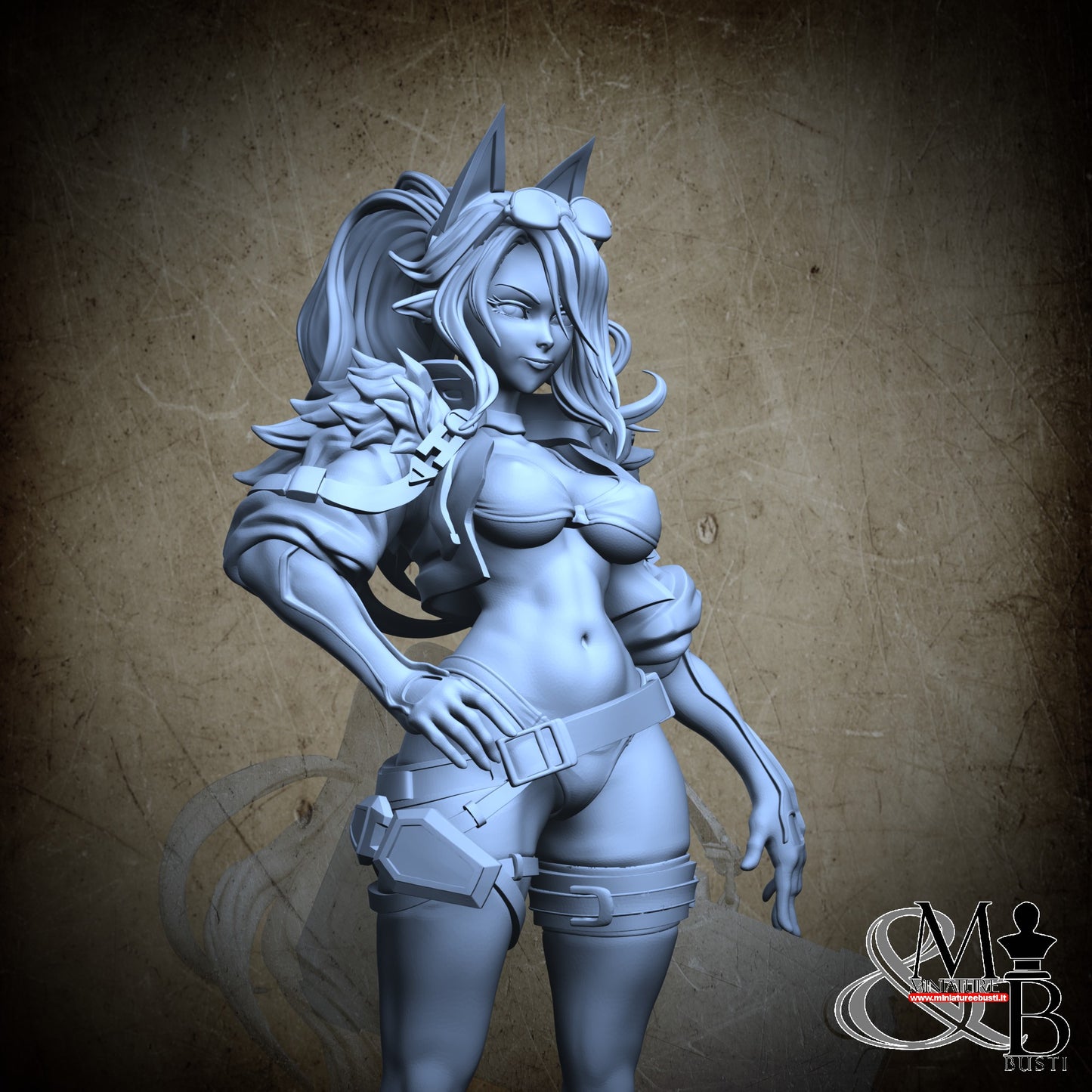PARTE OPZIONALE - Deadmans SciFi ElfGirl - Bikini Optional Parts