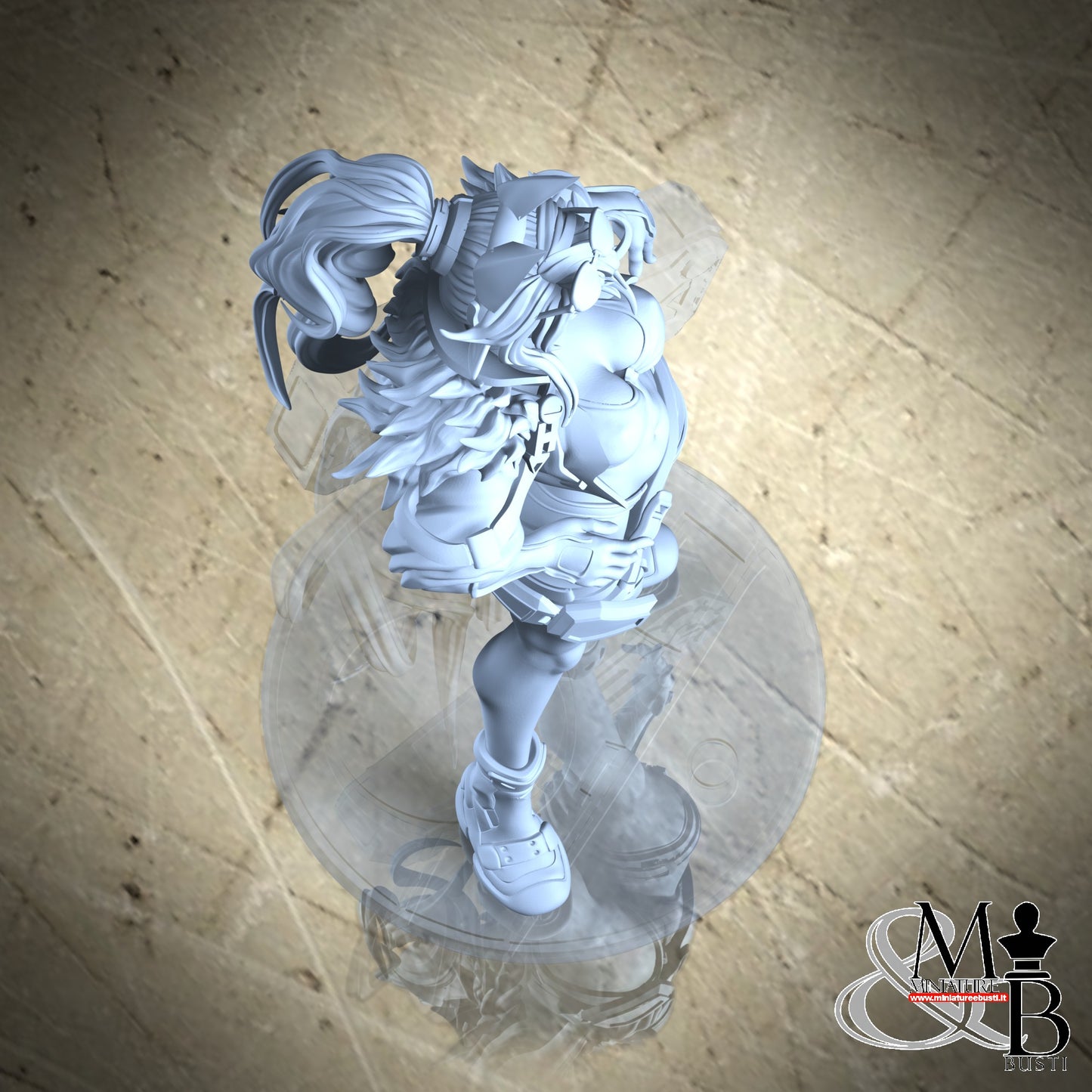 PARTE OPZIONALE - Deadmans SciFi ElfGirl - Bikini Optional Parts