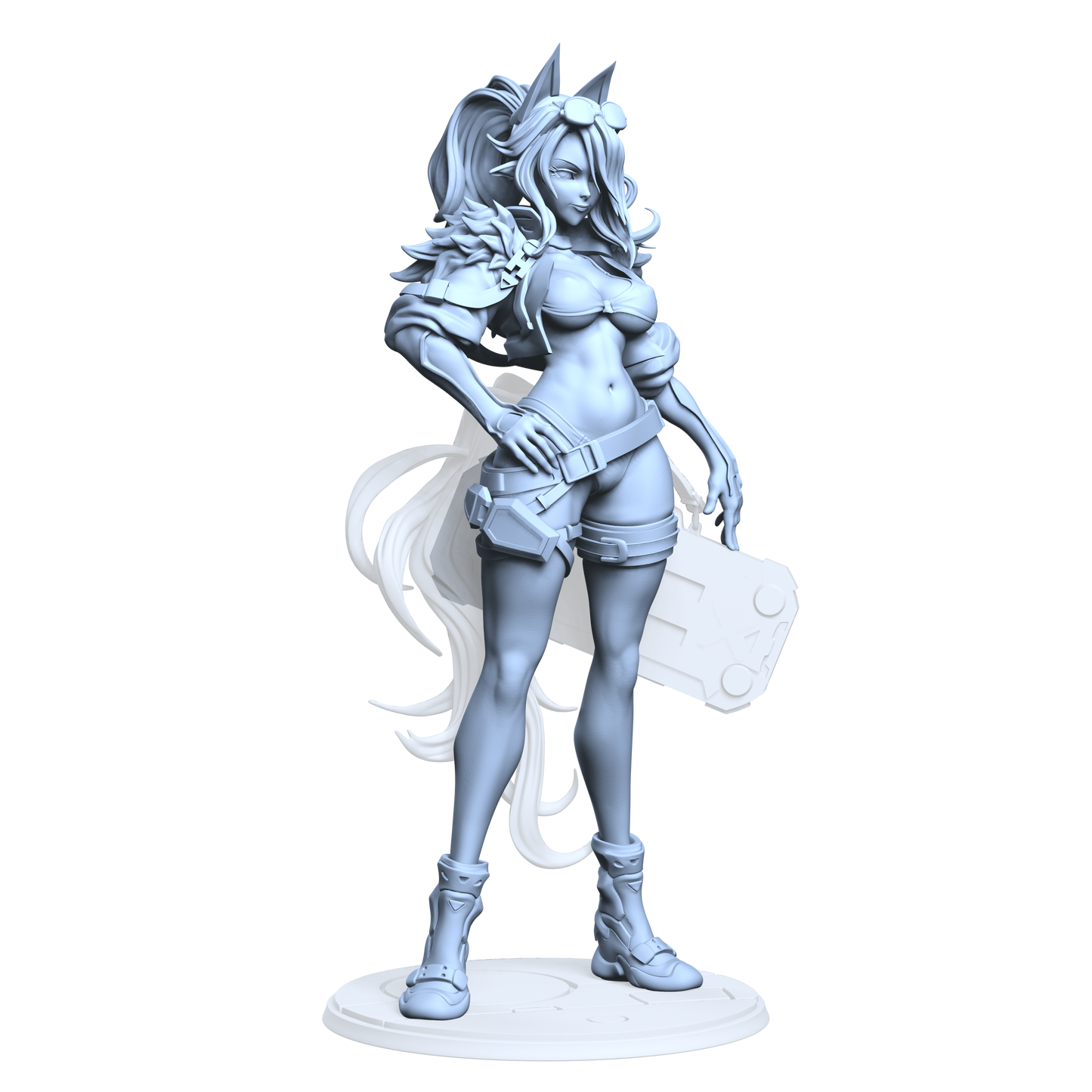 PARTE OPZIONALE - Deadmans SciFi ElfGirl - Bikini Optional Parts