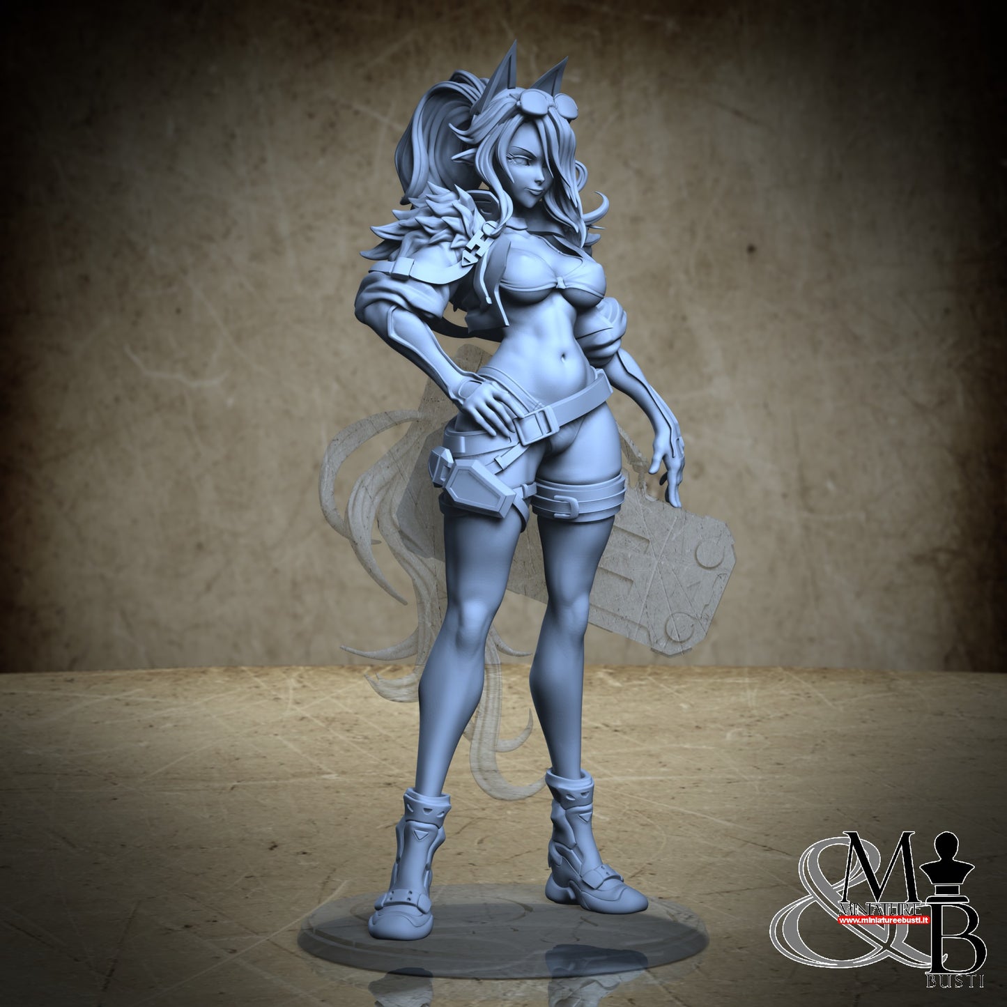 PARTE OPZIONALE - Deadmans SciFi ElfGirl - Bikini Optional Parts